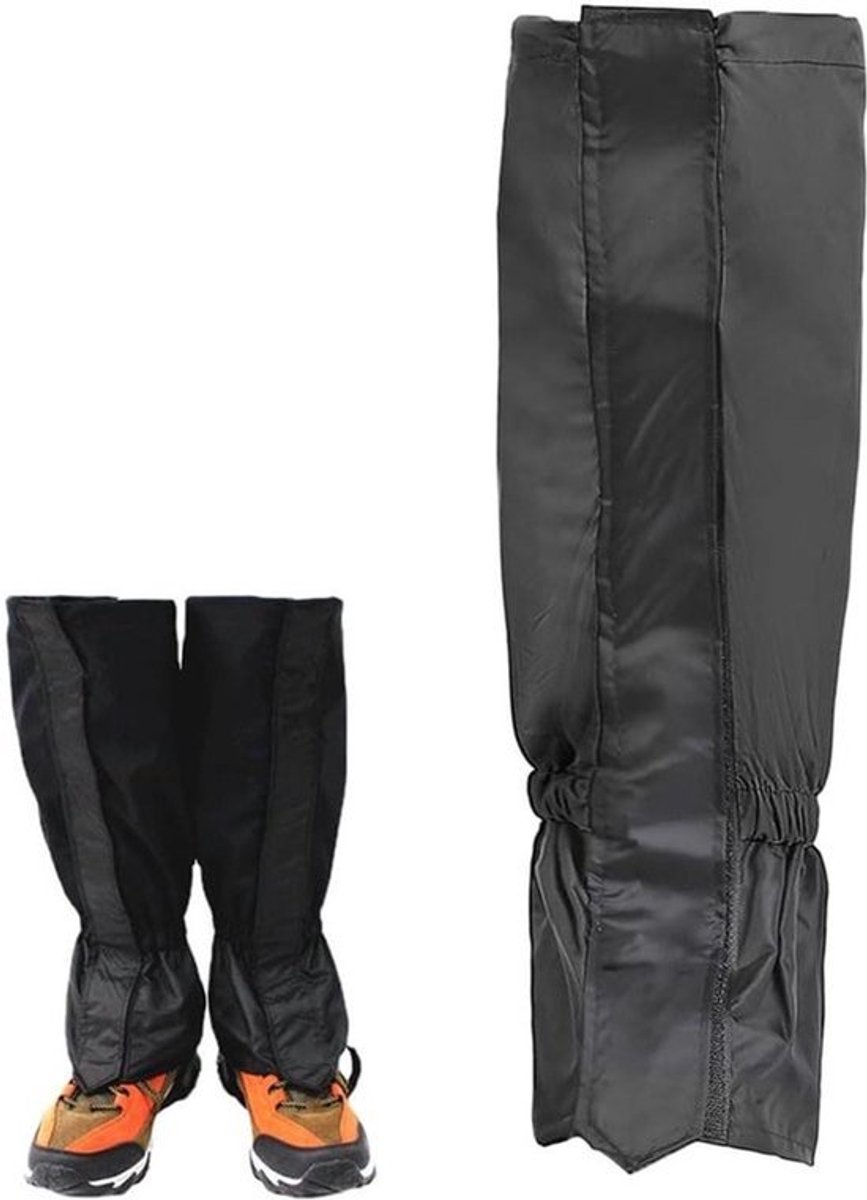 Sneeuwlaarzen Legging voor Outdoor Broek voor Wandelen Klimmen Trekking Skiën - 1 paar zwart