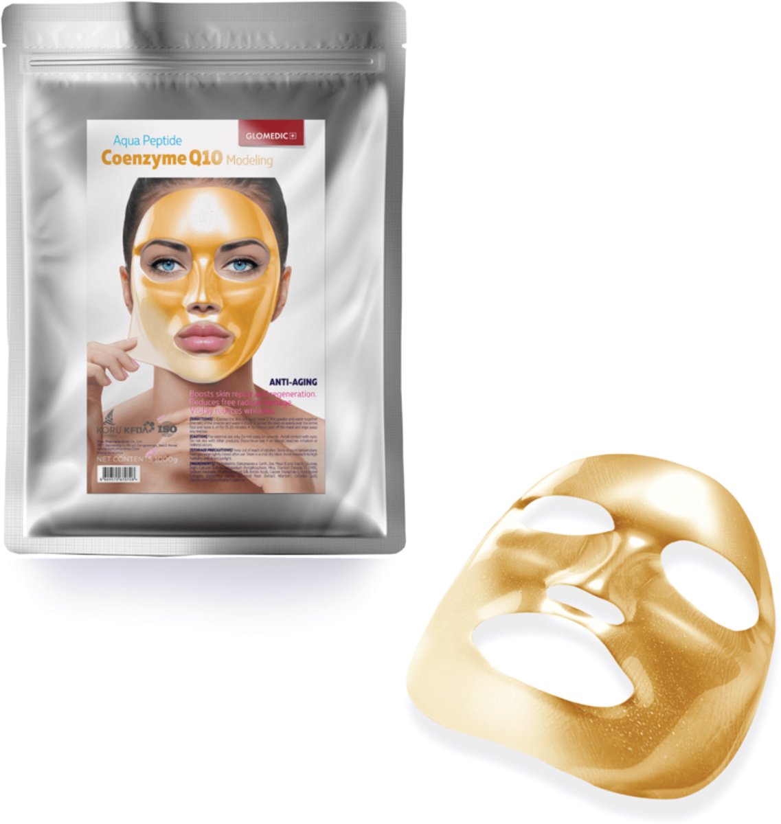 Koru Pharma Aqua Peptide Co-enzym Q10 Masker 25 g