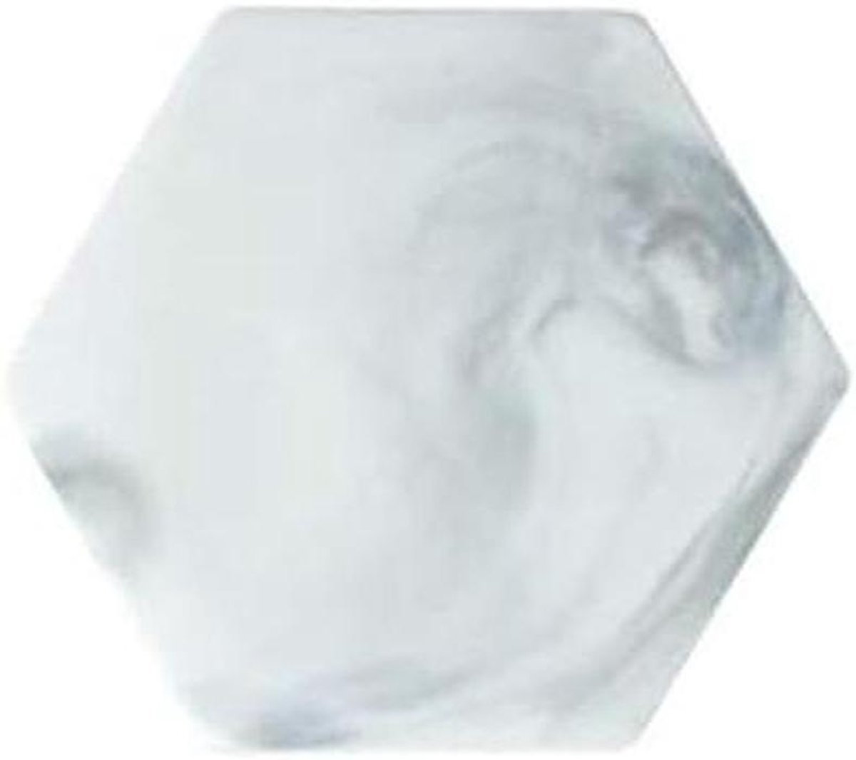 Keramische Plaat - Dessertbord - Taarten Serveren - Glad Glazuur - 17.5cm - Wit