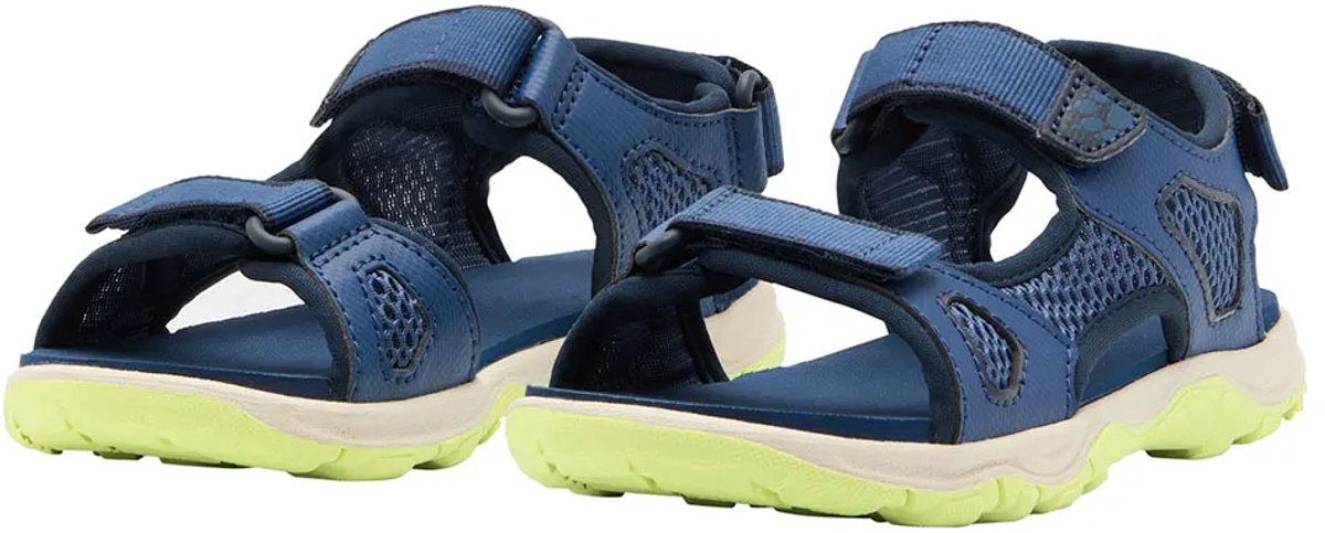 Jack Wolfskin Taraco Beach Sandalen Kinderen Evening Sky