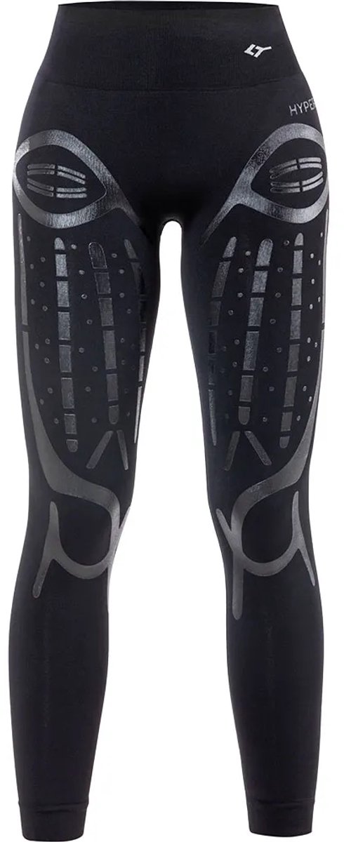 Floky Hyper Leggings Zwart L-XL Vrouw — afbeelding 4