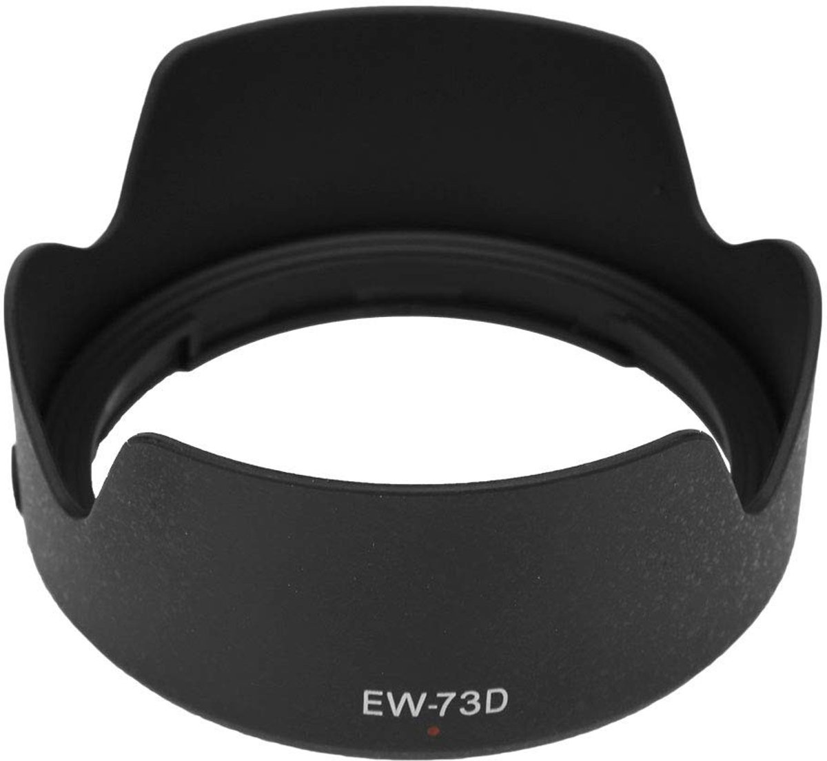 Zeynomax - EW-73D zonnekap - cameralenzen - lichtbestendig - zonnekap voor fotografie - tegenlichtfotografie - verbeterde beeldkwaliteit - geschikt ..
