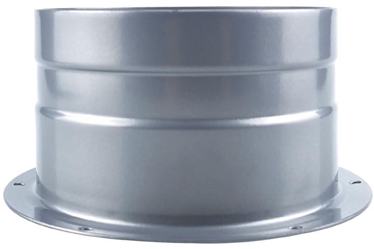145mm Galvanized Steel Duct Connector Flange - Ideaal voor Ventilatiesystemen
