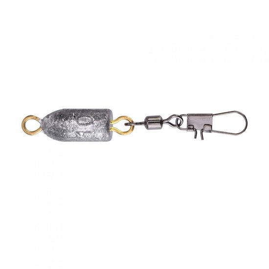 Store_7 - 5 Stuks Vislood Gewichten - Sinkers met Interlock Snap - Gemakkelijk te verbinden - Connector voor Zoetwater en Zoutwater - 10g - Geschik... van Merkloos — afbeelding 2