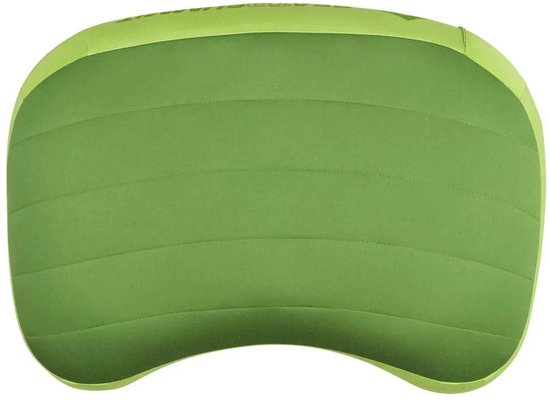 Sea to Summit Aeros Premium - Opblaasbaar Hoofdkussen - Large Lime van Sea to Summit — afbeelding 2