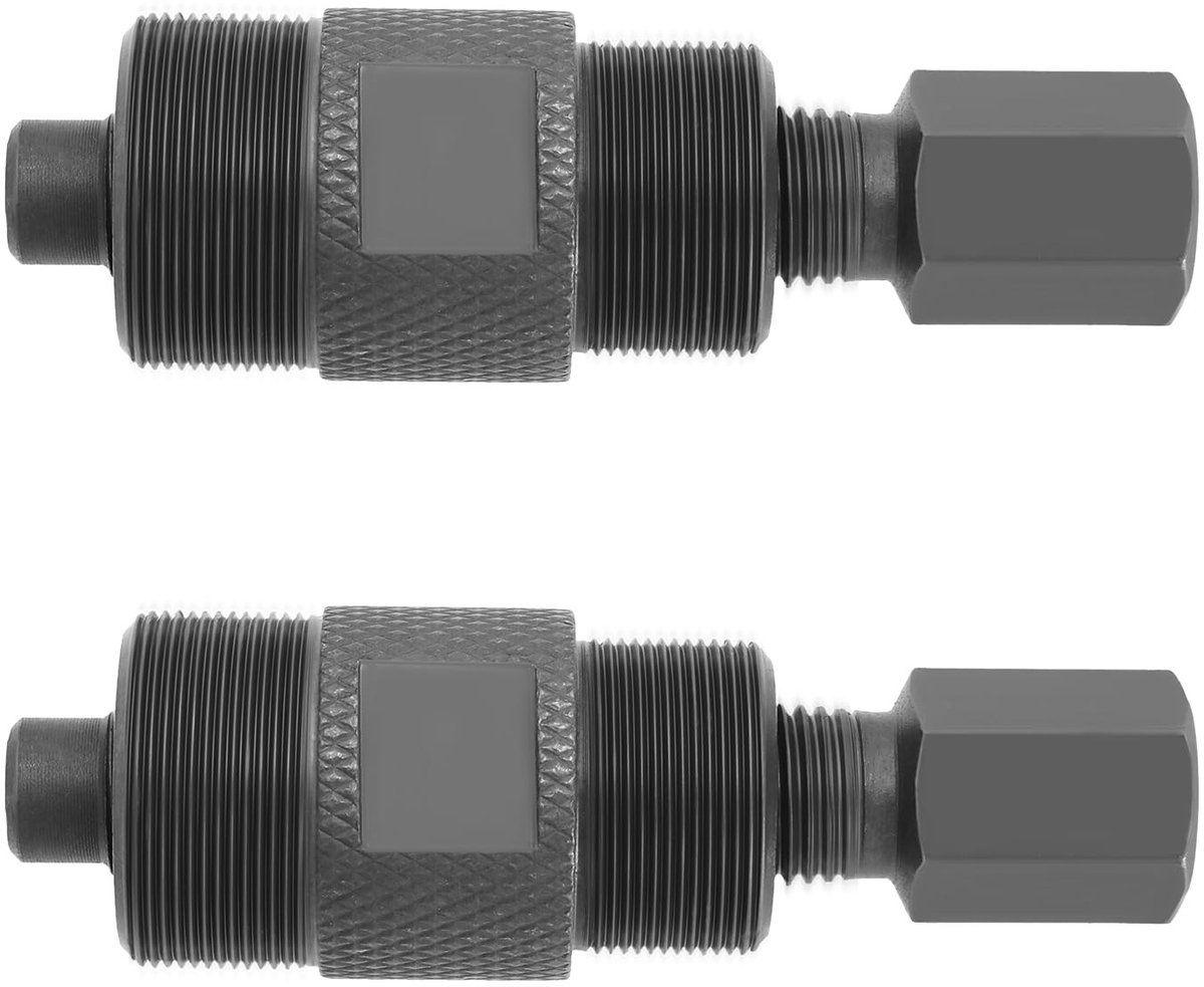 Elzusha - Vliegwieltrekker - 24 mm x 27 mm - Hoogwaardige kwaliteit - Donkergrijs - Magneto - Geschikt voor GY6 scooters - 2 stuks