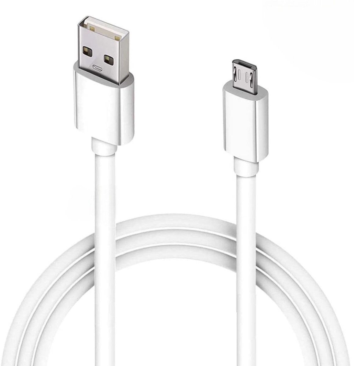 USB Kabel voor Kindle en Kobo eReaders - 3m Micro USB Oplaad- en Sync Kabel - Wit