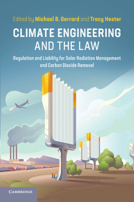 Climate Engineering and the Law - cover