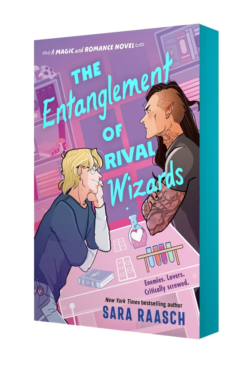 Magic & Romance Novel-The Entanglement Of Rival Wizards