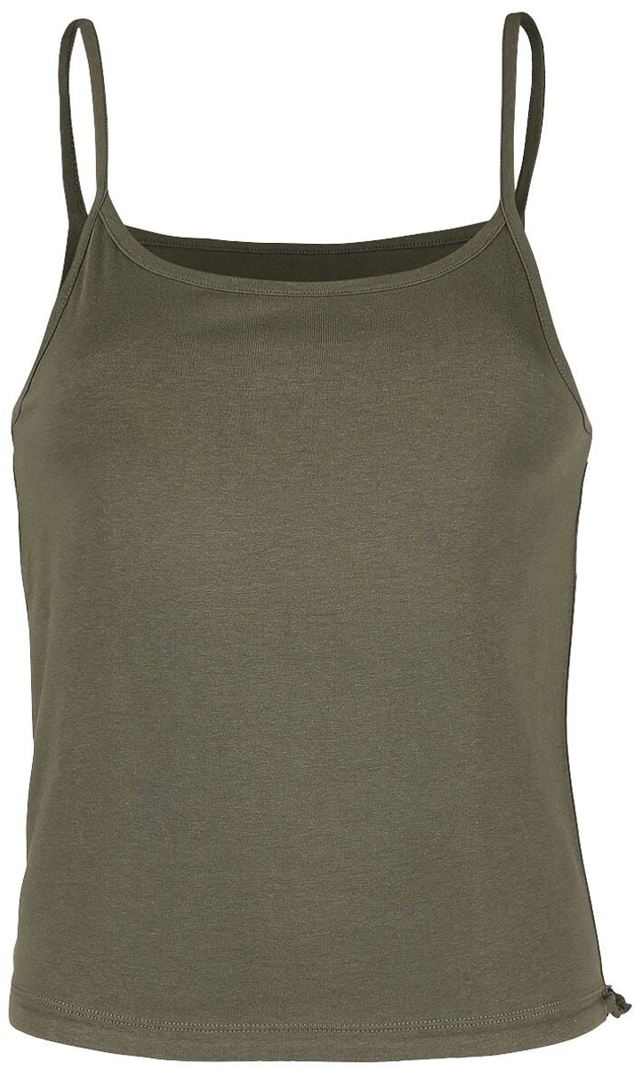 Brandit Lilly Dames Top - olijf - S
