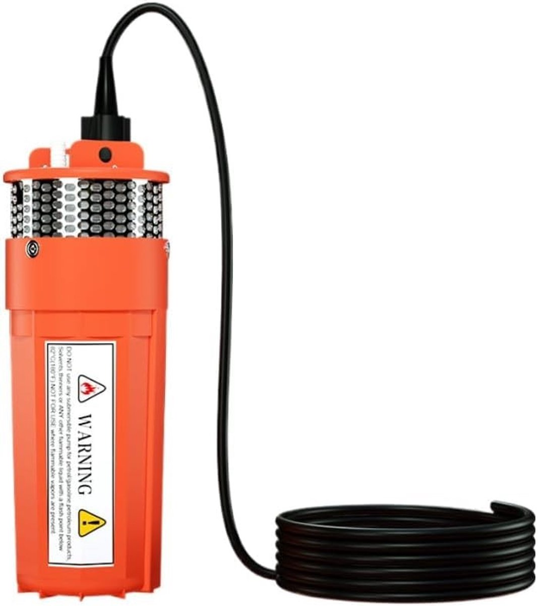 Livia home - Dompelpomp voor Diep Bronwater - 6,5 L/min Stroomsnelheid - Duurzaam en Corrosiebestendig - 30m Onderdompeldiepte - Zonne-energie Pomp -