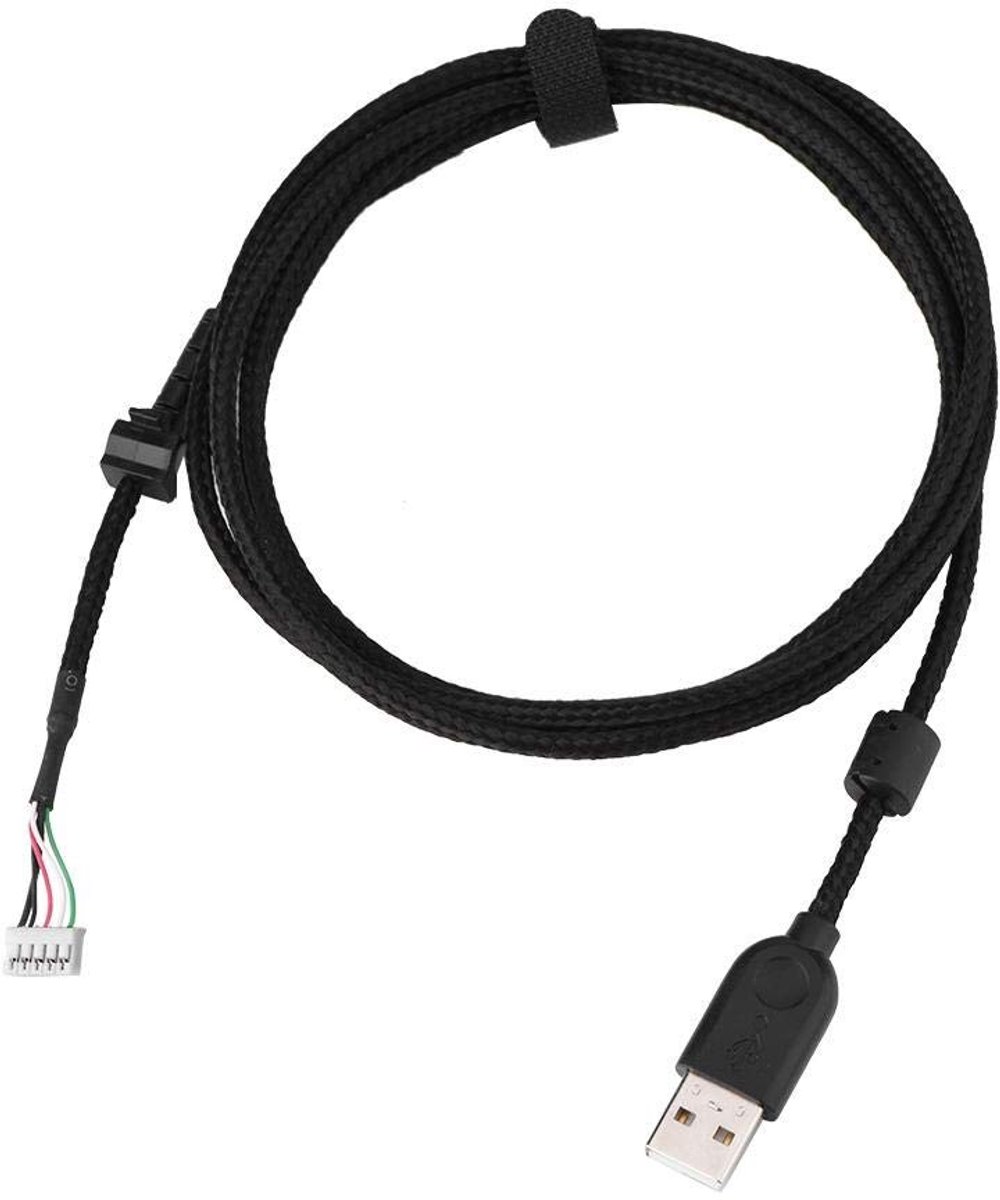 USB Muiskabel Vervanging - 2 Meter - Plug and Play voor Logitech G502