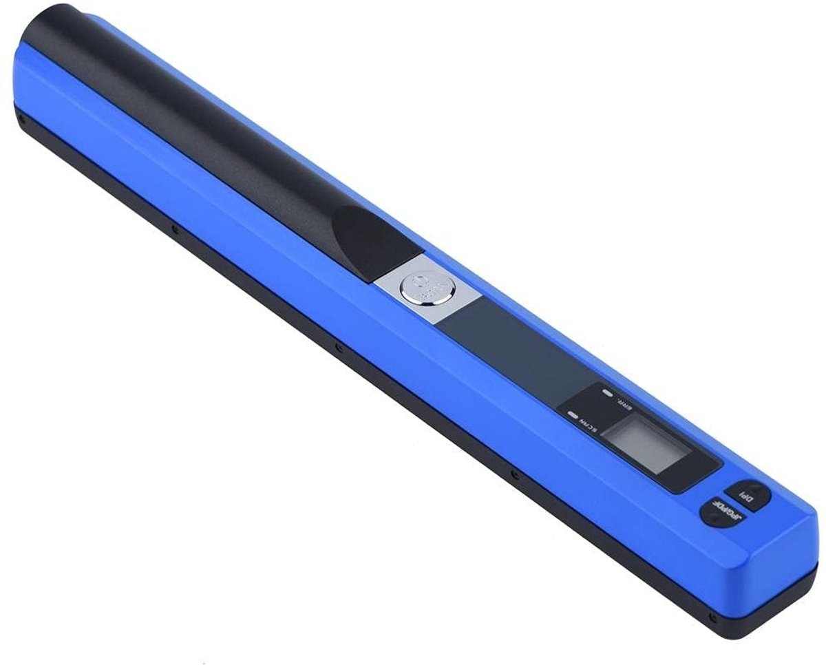 Jhubersproducts - Draagbare Handscanner - Mobiele Documentenscanner - 900 dpi Resolutie - Draadloos en Compact - Visitekaartjesscanner - Formaat