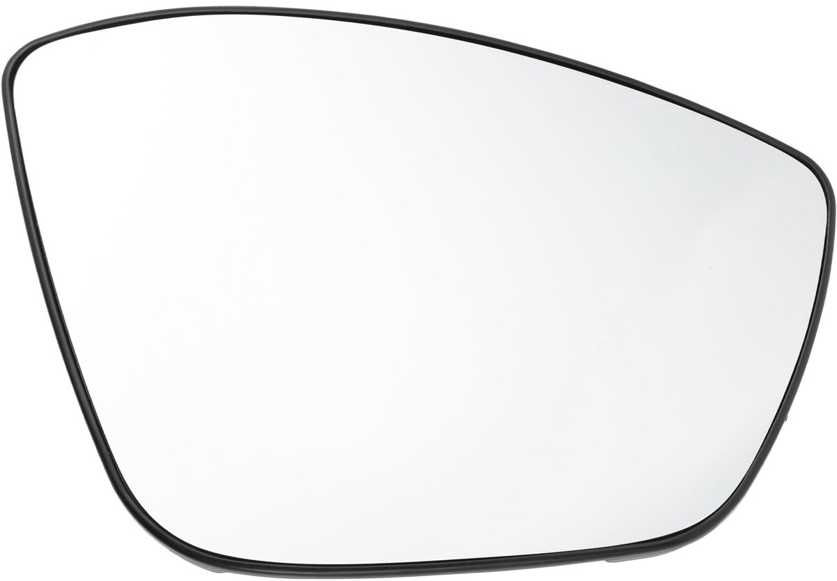 Vlemico - Auto Buitenspiegel Rechts - Vervangingsglas - Verwarmd Wit Glas - Geschikt voor Citroen C4 Cactus 2018-2021 - DS3 Crossback 2019-2023