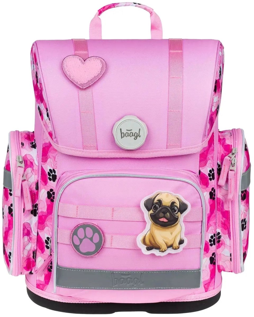 Baagl Ergo Rugzak Paws 19L