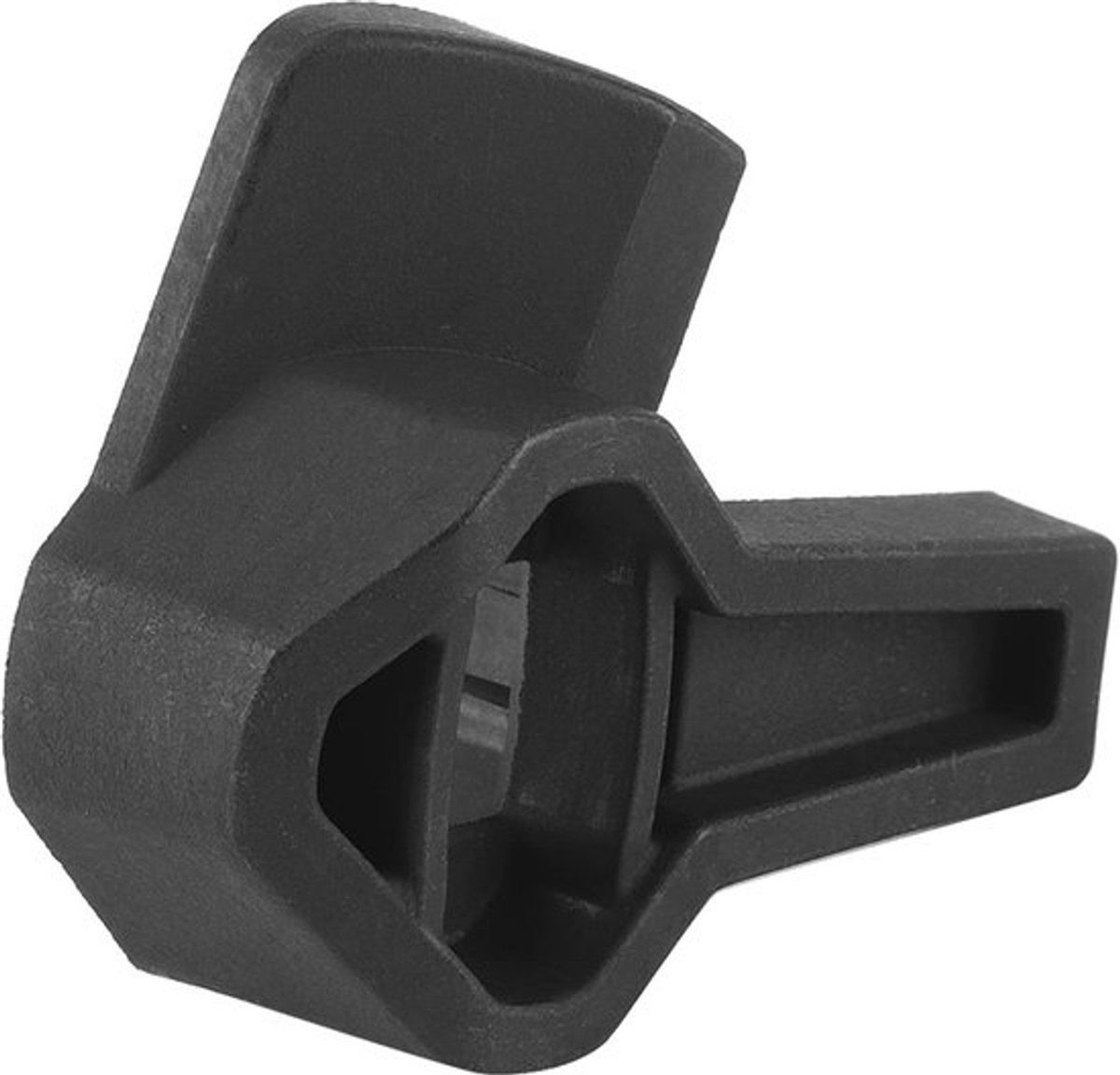 A4517570101 - Motorkapslot - Zwart - Langdurige Levensduur - Voor Smart 451 Fortwo 2007-2015