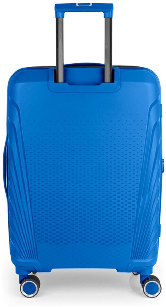 Gabol Soho Spinner 66 cm - Uitbreidbaar 71/83 liter - 66x44x28/32 cm - blauw