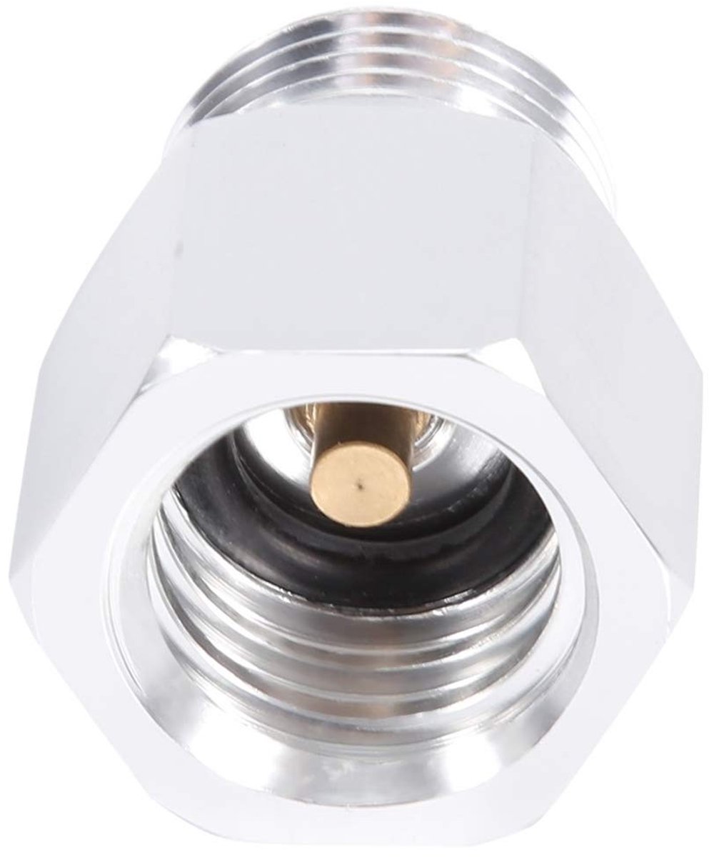 Zeynomax - Zelfgemaakte Biervat Regulator - CO2 Soda Cilinder Adapter - Hoogwaardige Metalen Constructie - Handmatig - Eenvoudig te Installeren - Id..
