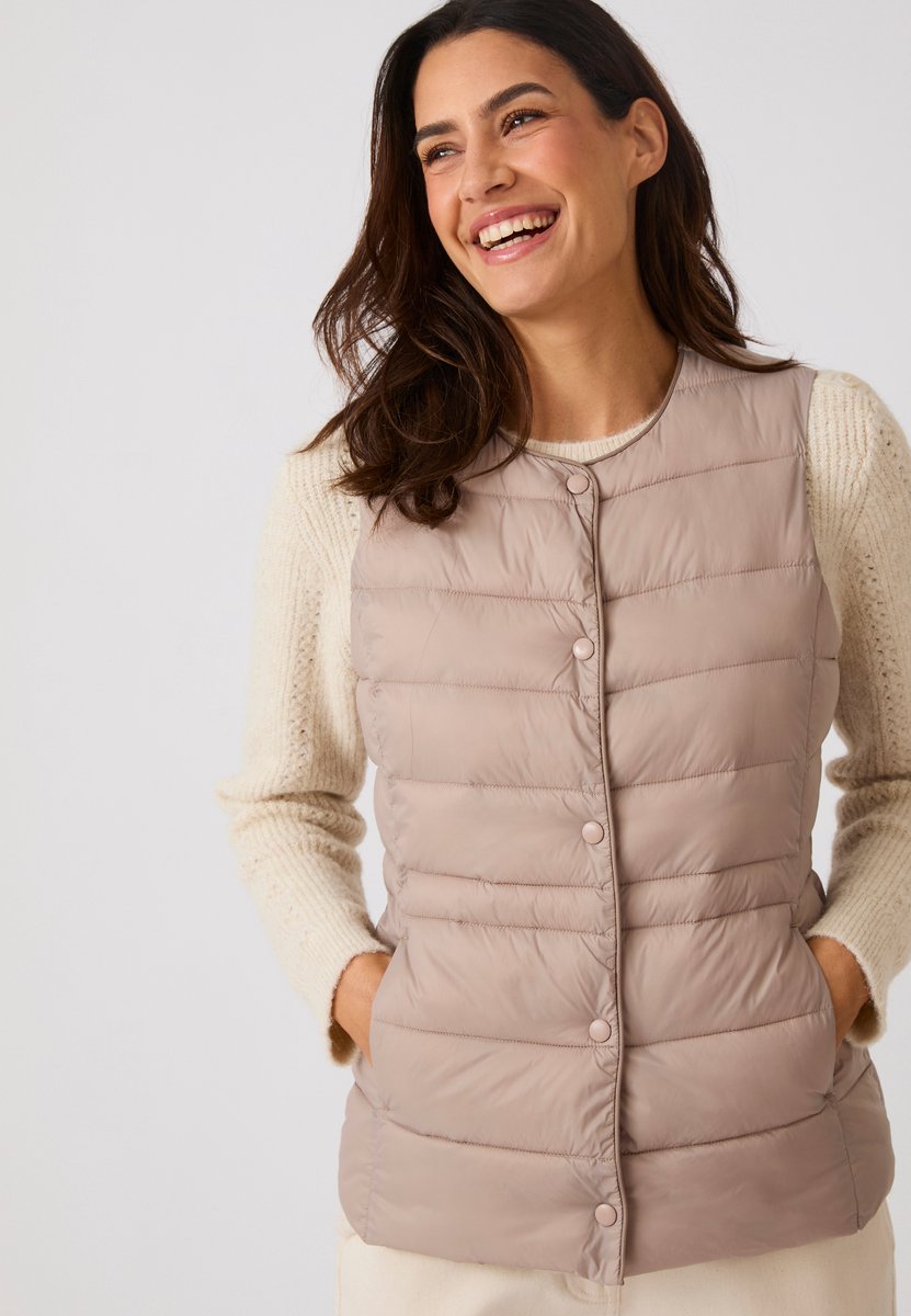 Damart Mouwloze Thermolactyl bodywarmer Dames – 54-56 Grijs