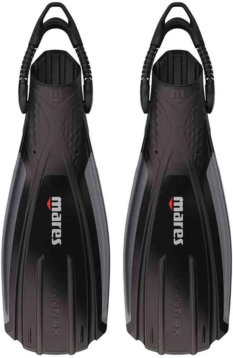 Mares Avanti 4x Duikvinnen Zwart EU 41-44