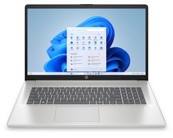 HP 17-cp2027nb AMD Ryzen™ 5 7520U Laptop 43,9 cm (17.3") Full HD 16 GB LPDDR5-SDRAM 512 GB SSD Wi-Fi 6 (802.11ax) Windows 11 Home Zilver