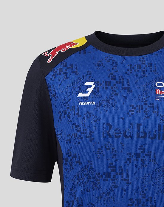 Red Bull Racing Max Verstappen Kids Shirt 2026 JM (140-146) - Formule 1 van Red Bull Racing — afbeelding 4