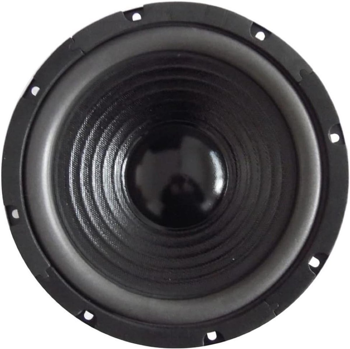 Woofer Luidspreker - Midbass Speaker - Muziek Luisteren - Zachte Ophanging - 20 cm - Zwart
