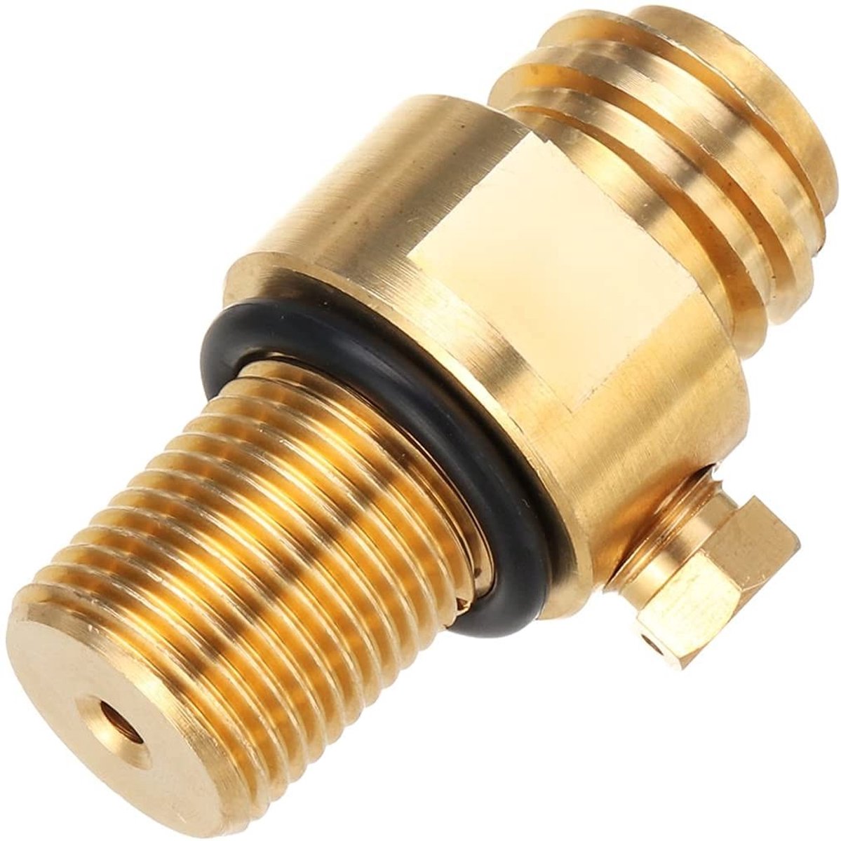 Dailygoods - CO2 Vervangingsventiel - M181.5 voor SodaStream - Messing Pin Ventiel - Duurzaam - Vervangingsonderdeel voor sodastream - Hoogwaardige kw