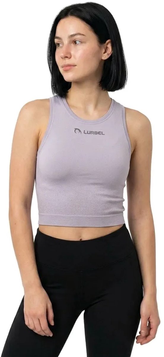 Lurbel Venus Mouwloos T-shirt Grijs L Vrouw