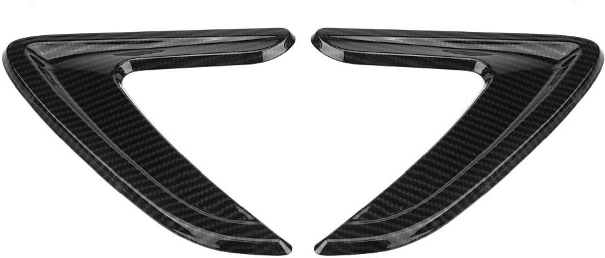 Dailygoods - Side Air Fender Sticker voor BMW 3 Series F30 (2012-2016) - Carbon Patroon, 1 Paar