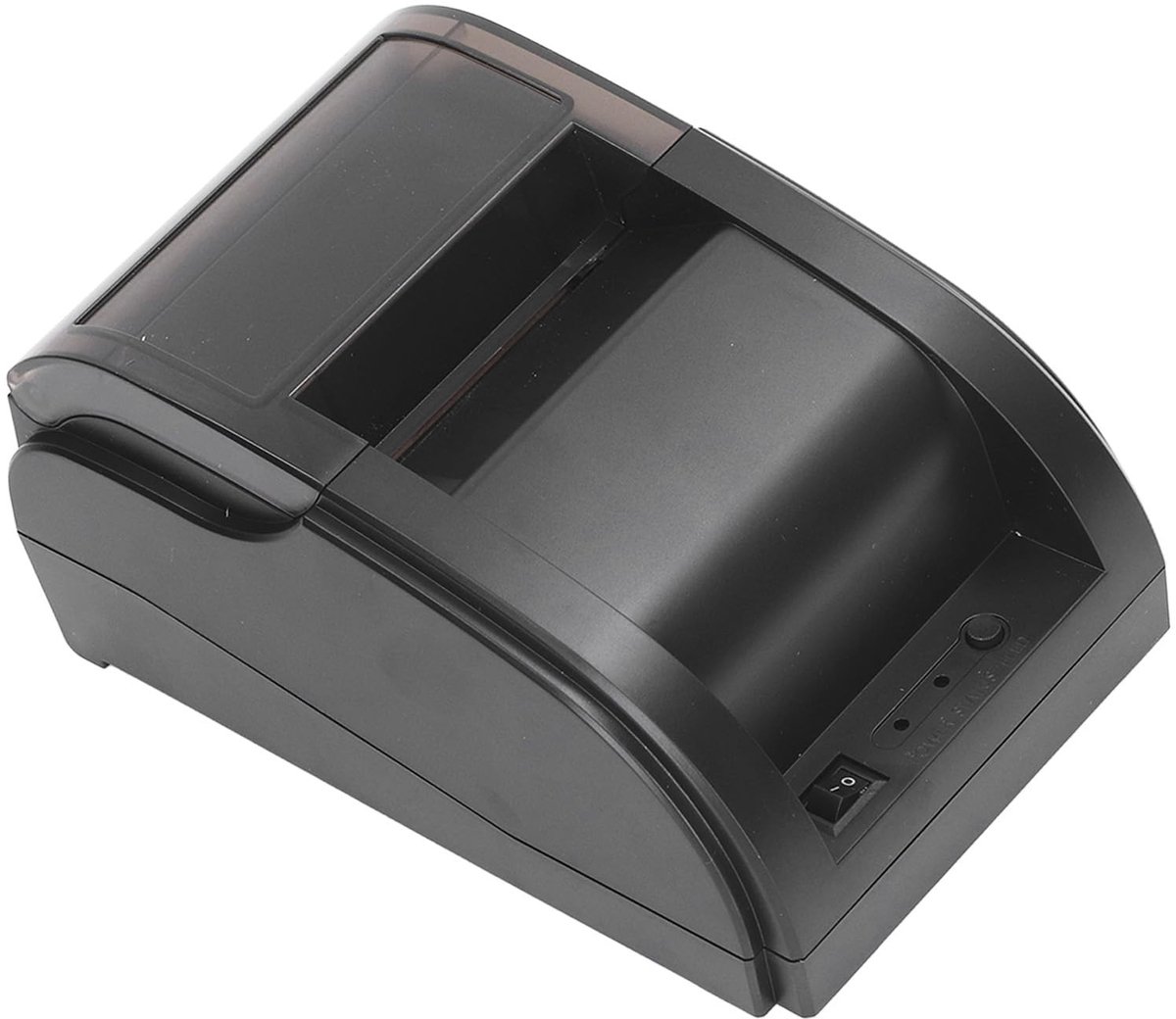 Dailygoods - Thermische Bonprinter - Snel Afdrukken - Automatische Snijder - USB 60-80 Mm/s - Perfect voor Restaurants - EU-stekker