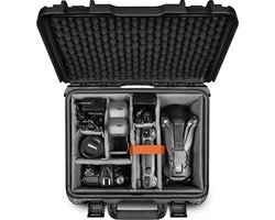 Waterdichte Hard Case met Gevoerde Verdelers voor DJI Mavic 4 Pro, Air 3S, Mini 4 Pro en Camera Accessoires