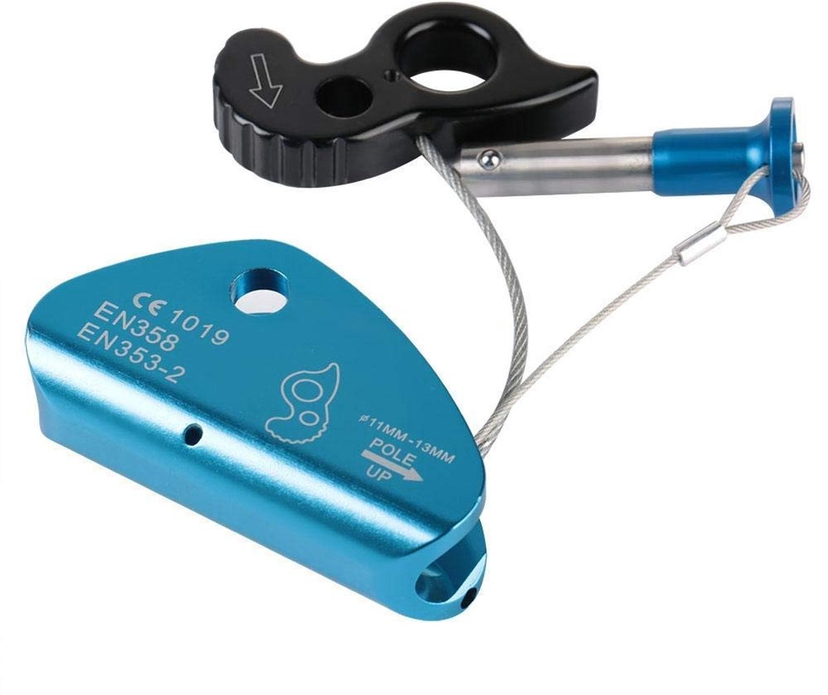 Dailygoods - Klimmen - Abseiler zelfremmend touw - Veilig en betrouwbaar - Standaard - Karabijnhaak - Ideaal voor bergbeklimmen en redding - Geschikt