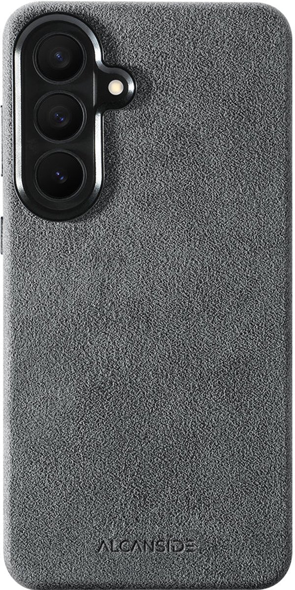 Samsung Galaxy S26 Plus - Alcantara Case - Nardo Gray