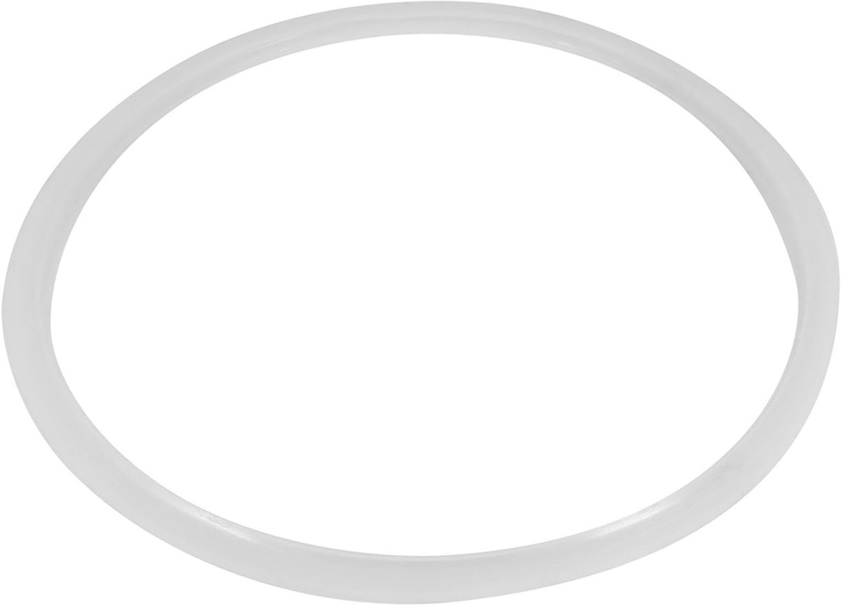Dailygoods - Afdichtring - Siliconen afdichting - Voor snelkookpan - 32 cm - Vaatwasserbestendig - Ideaal voor verschillende gerechten