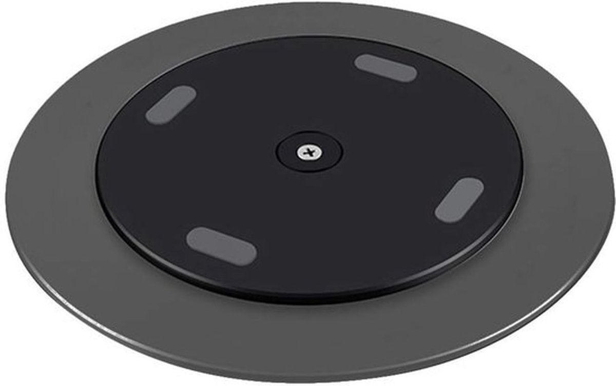 360 ° Rotatie Monitor Draait Basis, Computerscherm Stand Fat Panel Draaitafel Roterende Tv -mat voor IMac Laptop Pot Potplanten Arts Crafts Producten Displayplanten