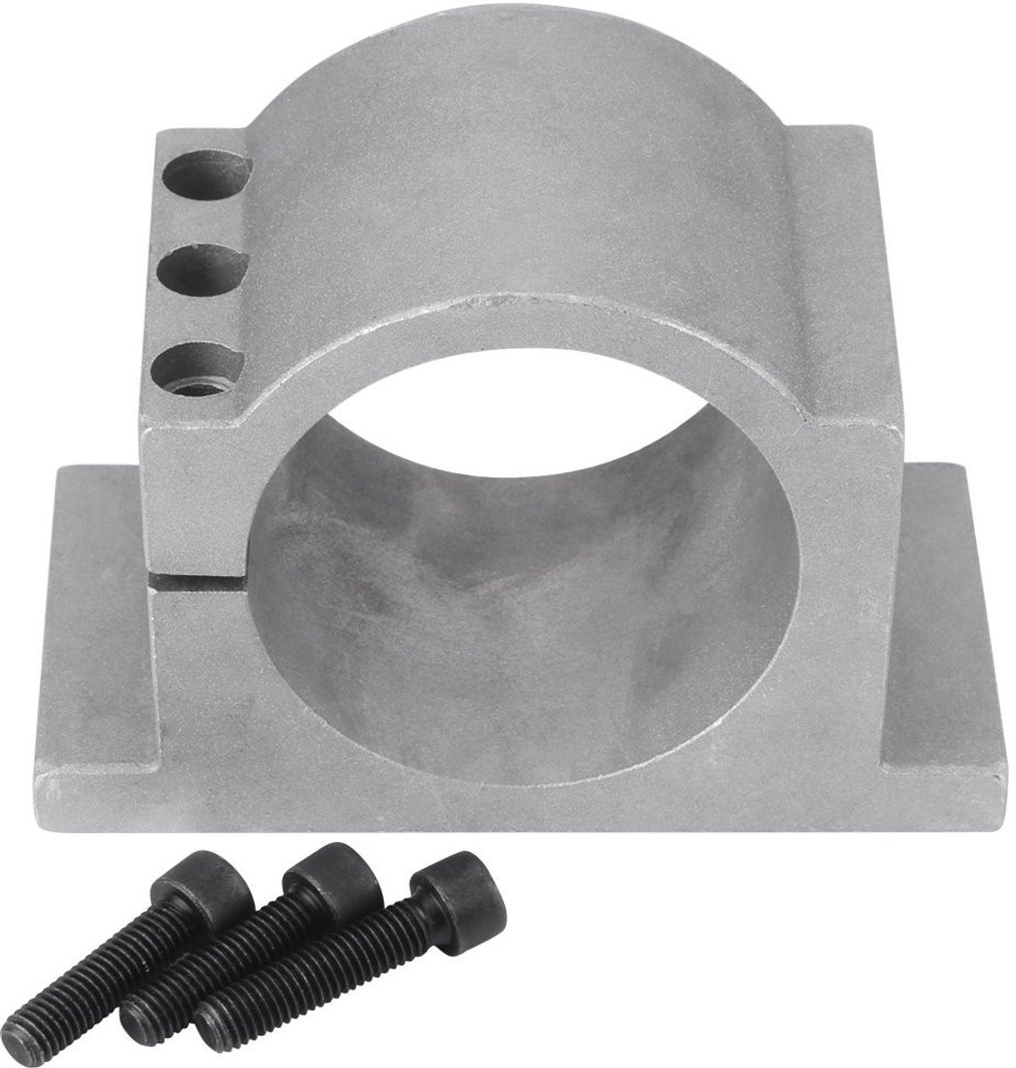 By shayne Frees Spindelhouder - Aluminium Montage - 80mm Spindel Motor Houder - Ideaal voor 3D Printen - Spindel Gereedschap Set - Voor Eng...