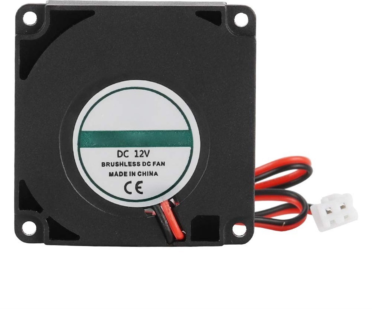 Livia home - 3D Printer Koelfan - Hotend Fan voor Extruder Koeling - 40mm - 12V DC - Koeling - Stil en Efficiënt - Geschikt voor 3D Printers - Compact