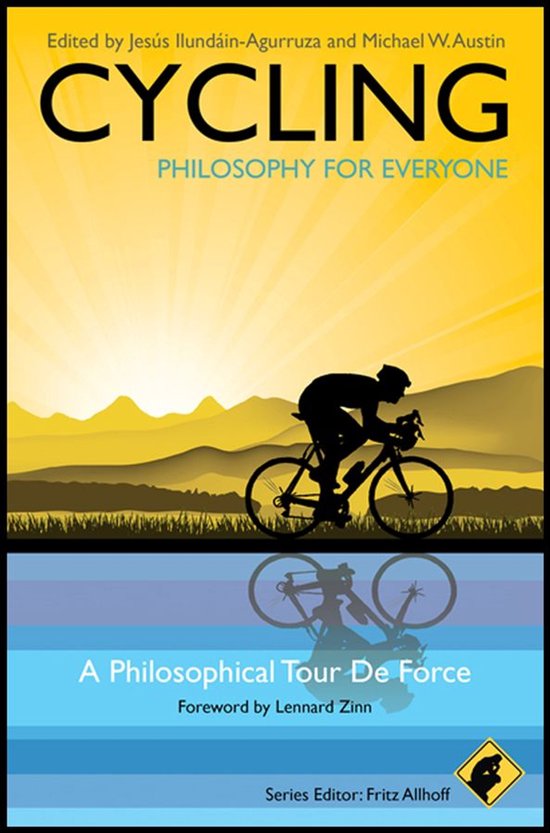 Cycling - Philosophy for Everyone - cover