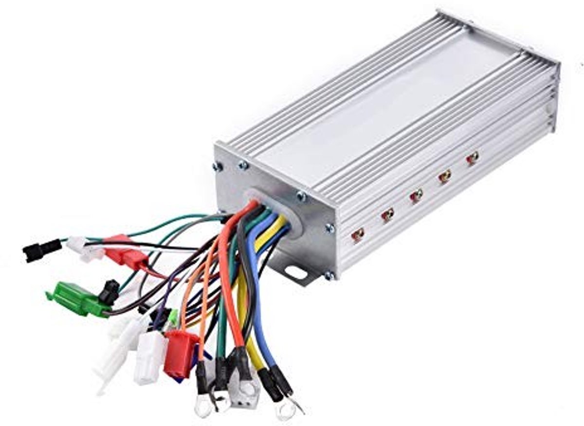 VGEBY Brushless Motor Controller 36V/48V 1000W - Voor Elektrische Fietsen en Scooters