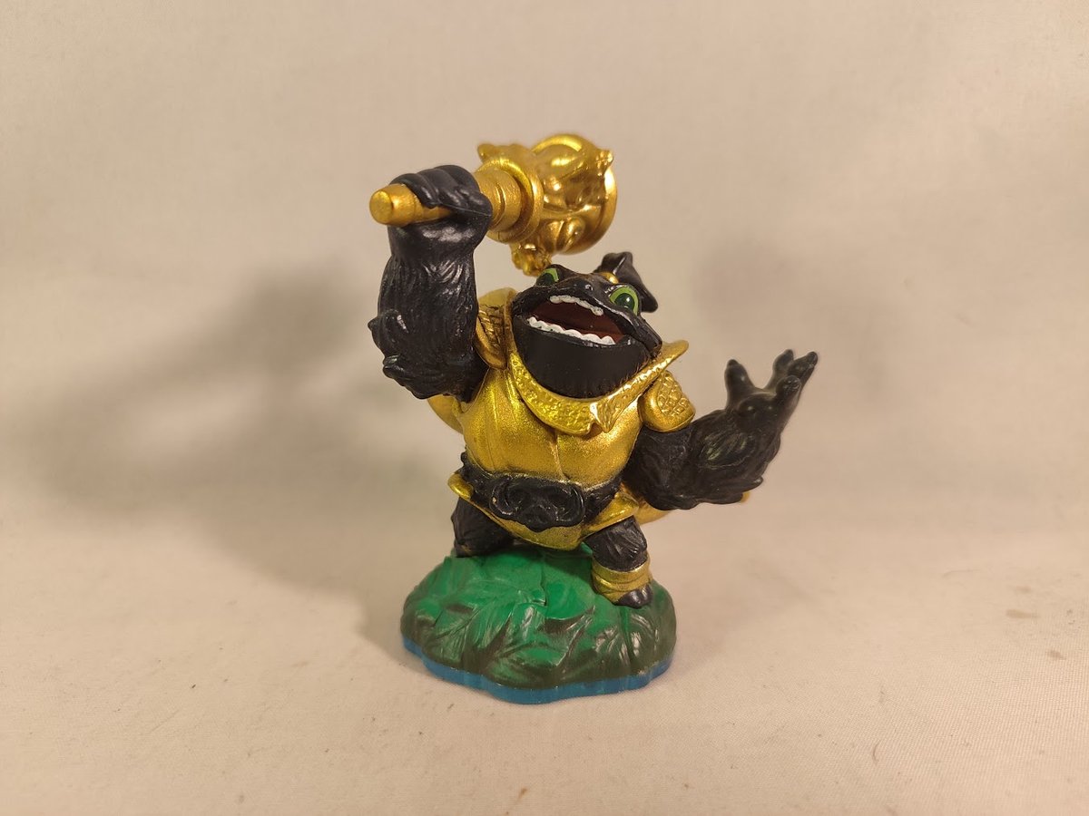 Skylanders Swap Force Legendary Zoo Lou