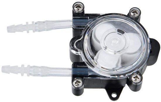 Allecto - Peristaltische Pomp - DC12V Mini Vloeistofpomp - Duurzaam en Eenvoudig te Installeren - Compact Formaat - Voor Experimenten en Biochemisc... van Merkloos — afbeelding 4