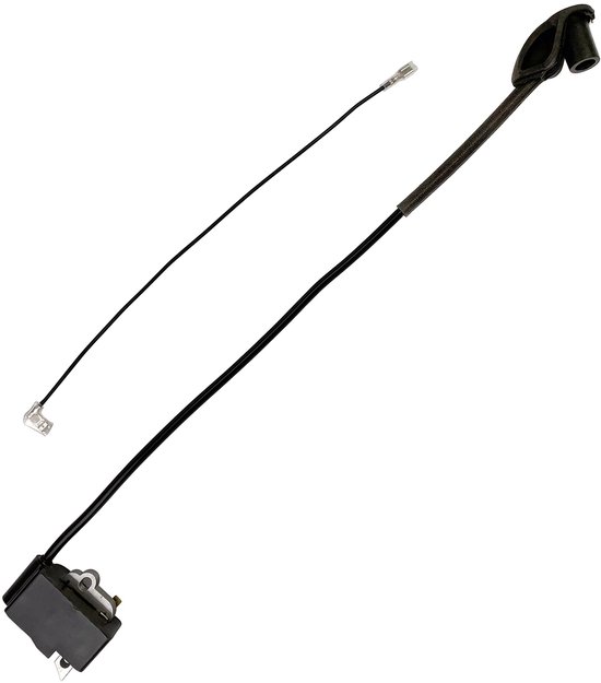 Geschikt voor Ontstekingspoel voor Stihl FS120 FS120R FS200 FS200R FS020 FS202 TS200 FS250 FS250R FS300 FS350 Bosmaaier van Merkloos	 — afbeelding 2