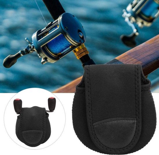Neopreen Schokbestendige Beschermhoes voor Baitcasting Reel - Ideale Opbergcase voor Visspullen en Bescherming tegen Stoten — afbeelding 4