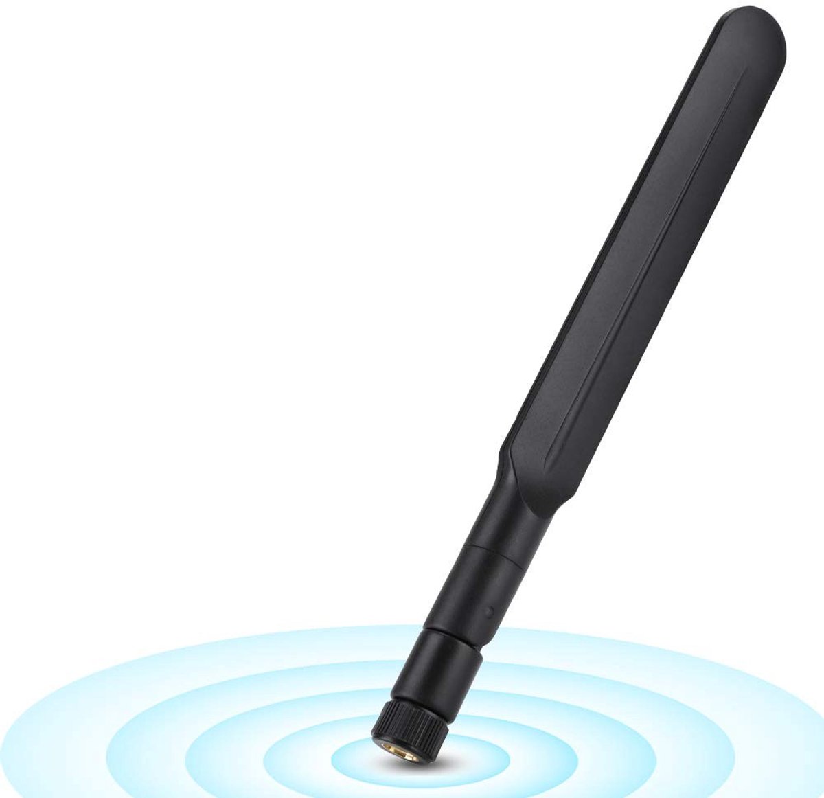 aladdien Antenne - 4G Verbetering - Rotatable - Zwart - 3G/4G Antenne - 5dBi Gain - Geschikt voor B310 B315
