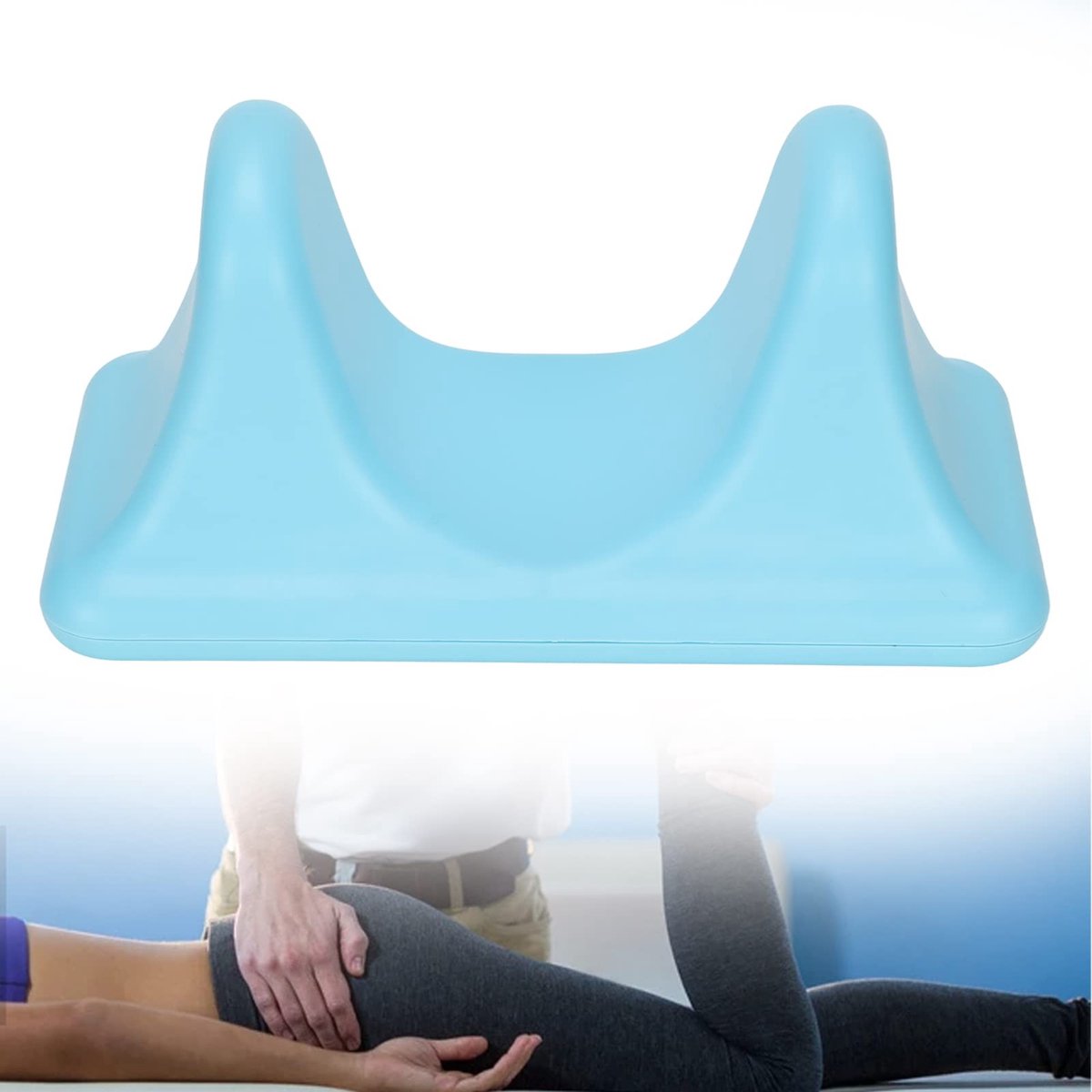 Store_9 - Psoas Muscle Release - Diepe Weefselmassage Tool - Blauw - Psoas Massager voor Hamstring en Rug - Spierontspanning voor Iedereen - 28 x 1...