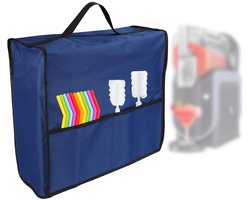 Duurzame Slushie Machine Bescherming, Waterdichte en Stofdichte Tas met Opbergruimte voor Slushie en Drankmachines (Blauw)