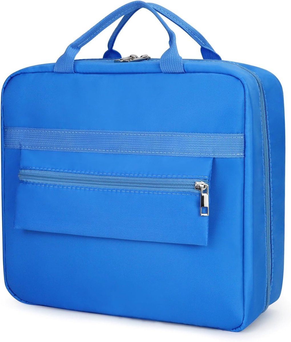 Kindertablet- en laptoptas, 30 x 27 x 10,5 cm, waterdicht, met meerdere meshvakjes voor optimale organisatie