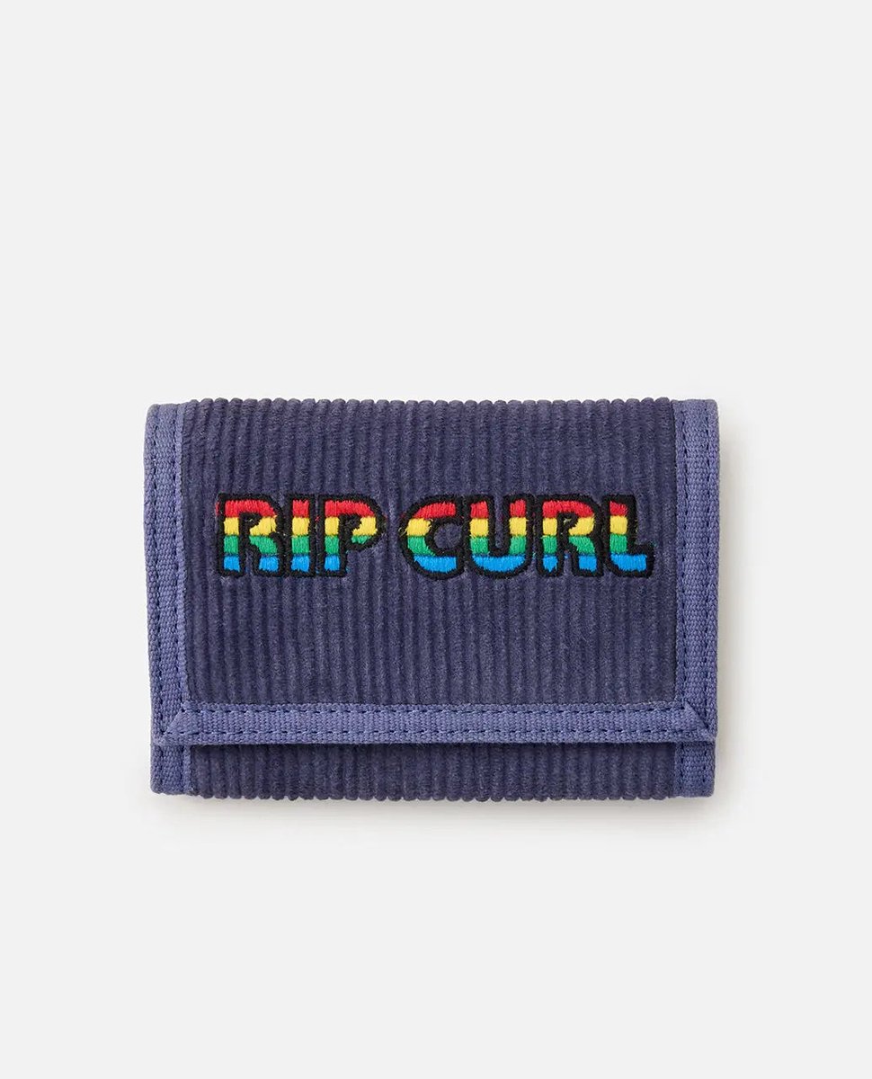 Rip Curl Revival Cord Wallet - Navy