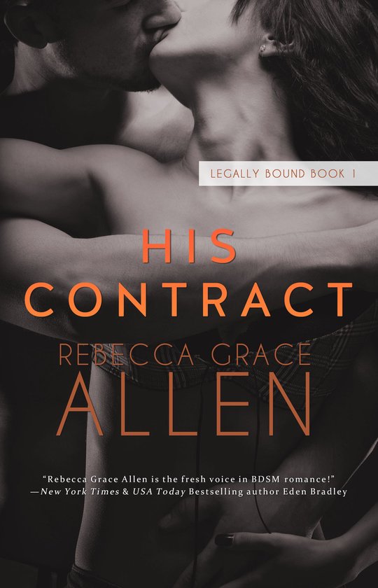 Legally Bound 1 - His Contract - cover